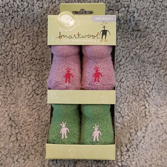 Smartwool Cozy Baby Booties - Picture 1 of 6